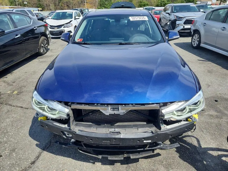 2018 BMW 320 XI  