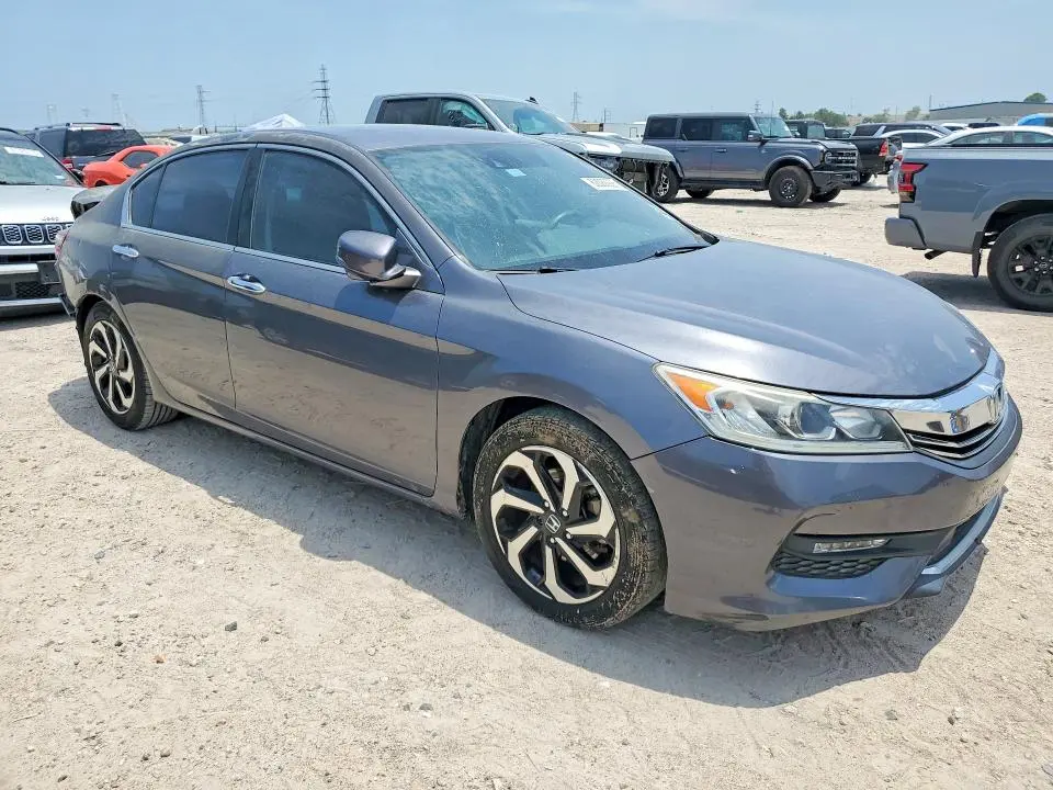 2017 HONDA ACCORD EX  