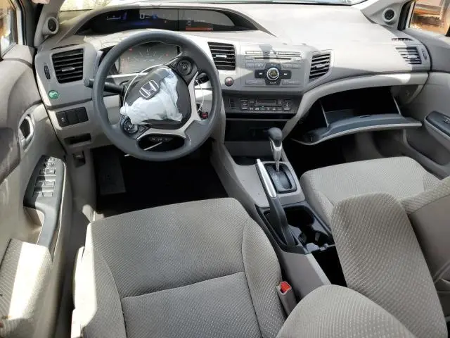 2012 HONDA CIVIC HYBRID  