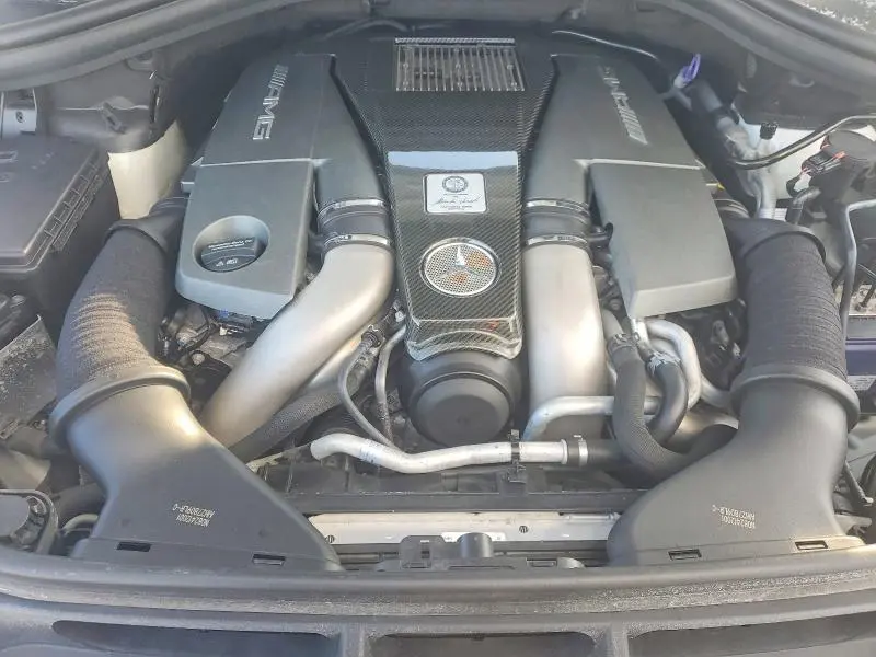 2017 MERCEDES-BENZ GLE COUPE 63 AMG-S  