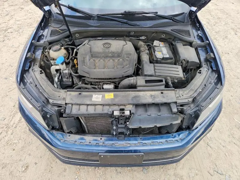 2019 VOLKSWAGEN PASSAT WOLFSBURG  