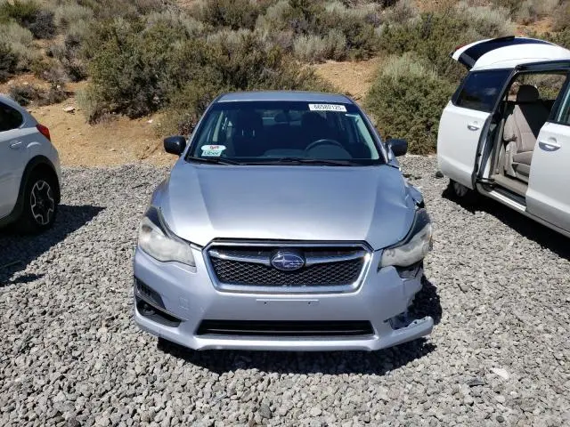 2016 SUBARU IMPREZA   
