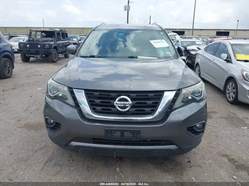2019 NISSAN PATHFINDER SV