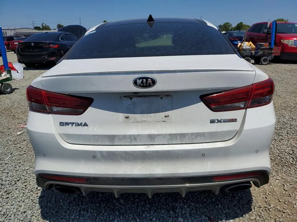 2018 KIA OPTIMA SX  