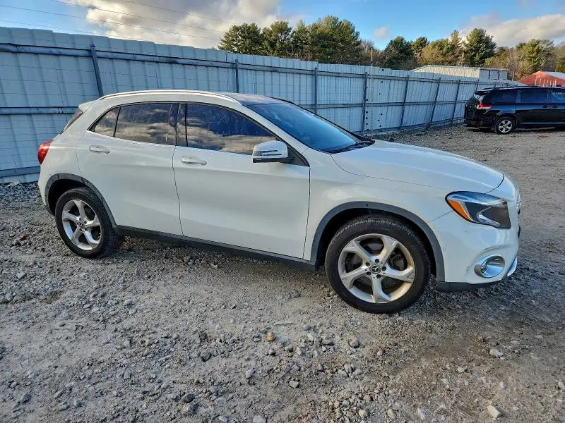2018 MERCEDES-BENZ GLA 250 4MATIC  