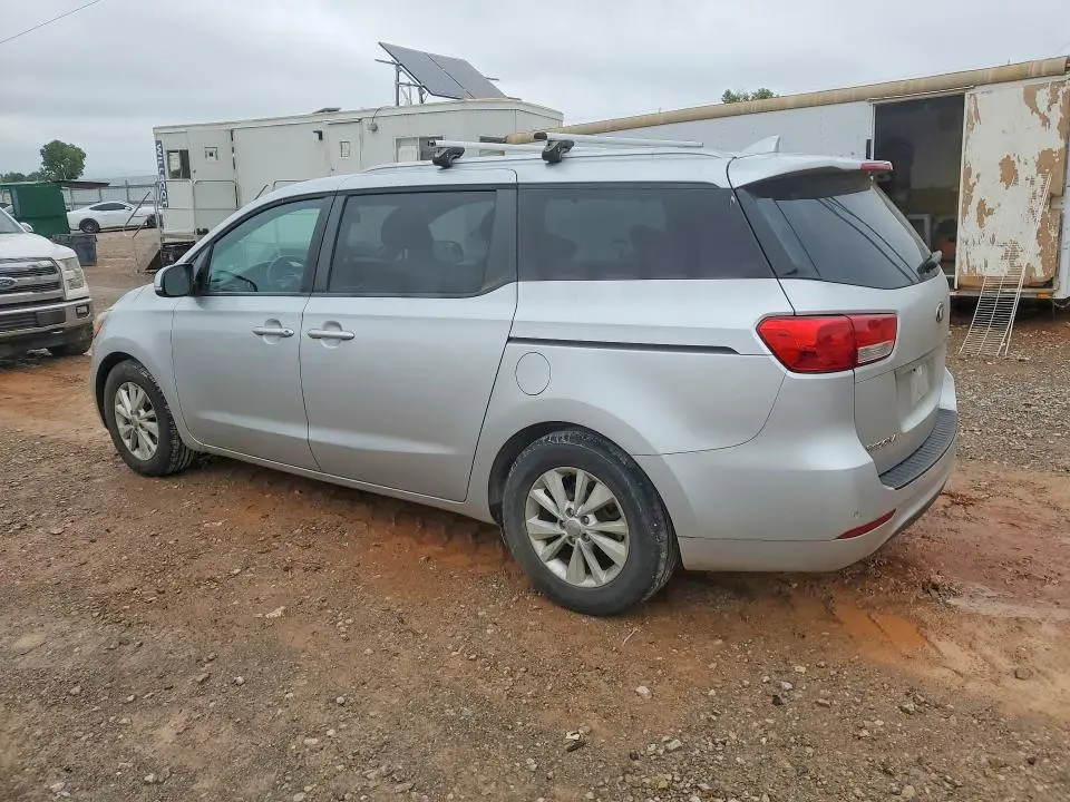 2016 KIA SEDONA LX  