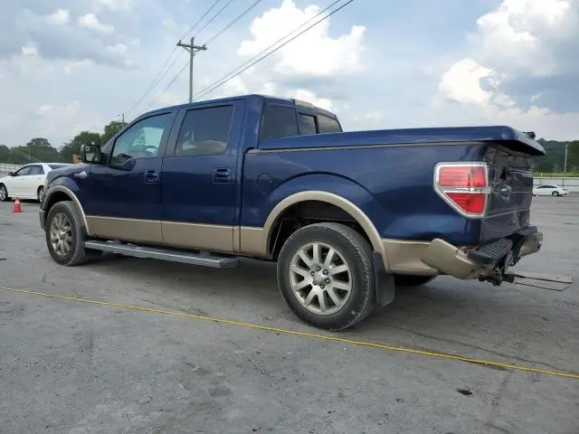 2011 FORD F150 SUPERCREW  