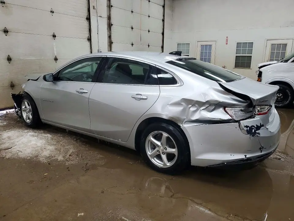 2017 CHEVROLET MALIBU LS  