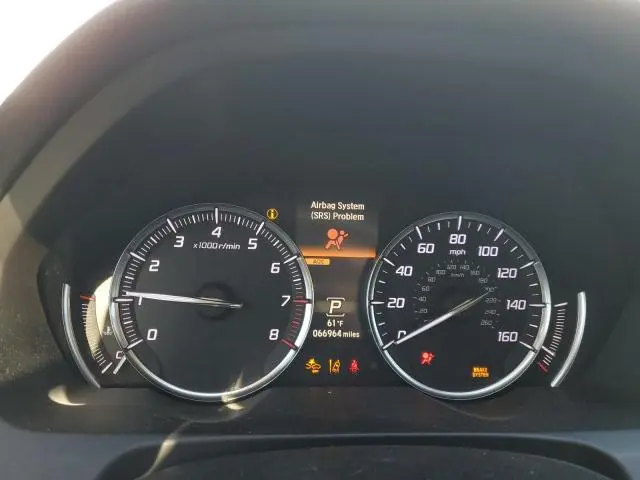 2019 ACURA TLX TECHNOLOGY  