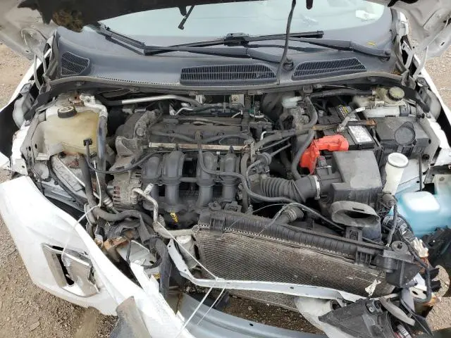 2012 FORD FIESTA SEL  