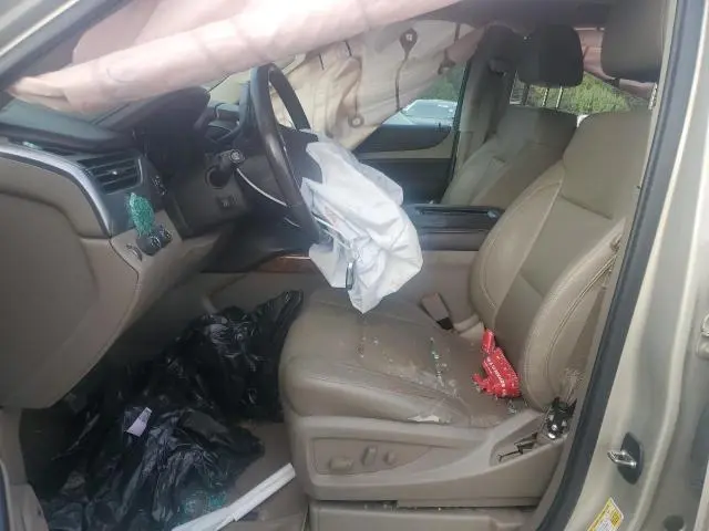 2015 CHEVROLET TAHOE K1500 LTZ  