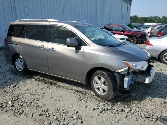 2016 NISSAN QUEST S  