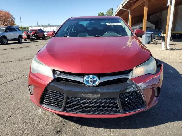 2015 TOYOTA CAMRY HYBRID  