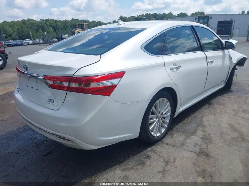 2015 TOYOTA AVALON HYBRID LIMITED