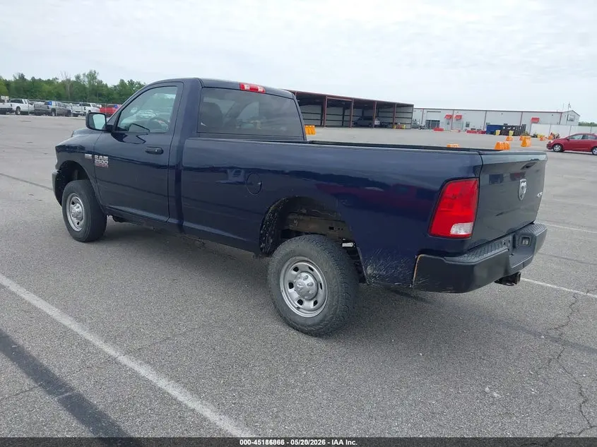2018 RAM 2500 TRADESMAN  4X4 8' BOX