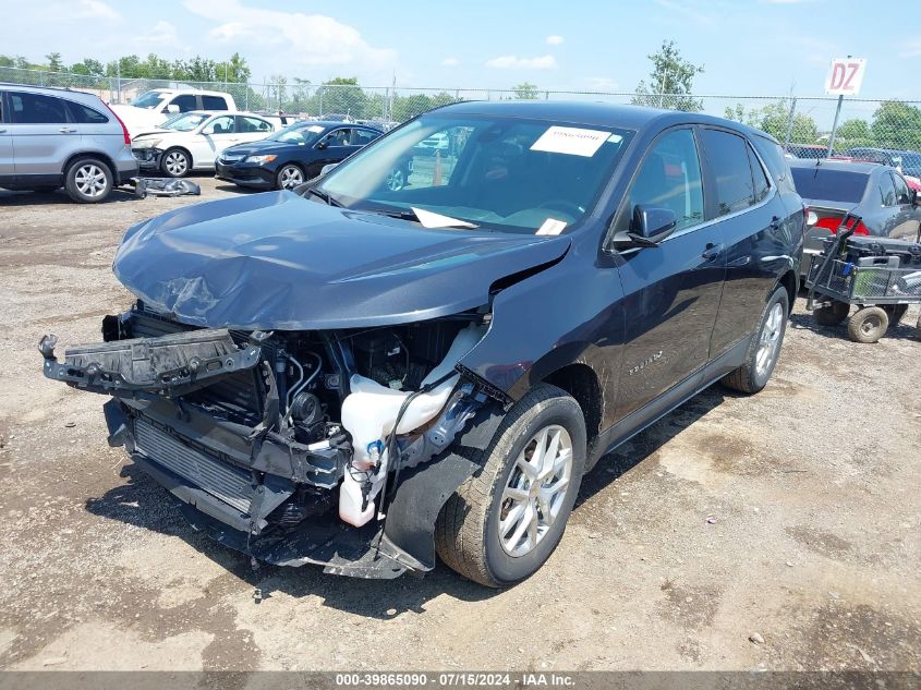 2022 CHEVROLET EQUINOX AWD LT