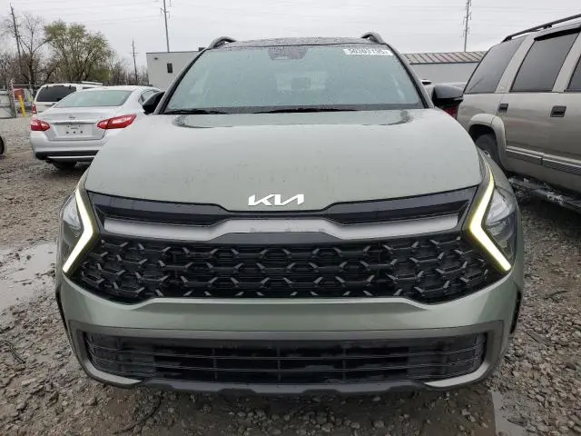 2023 KIA SPORTAGE X LINE  