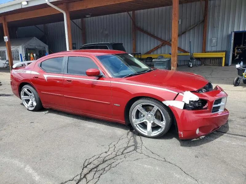 2010 DODGE CHARGER R  