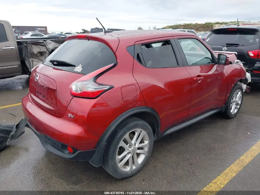 2016 NISSAN JUKE SV