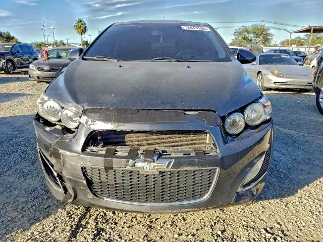 2013 CHEVROLET SONIC RS  