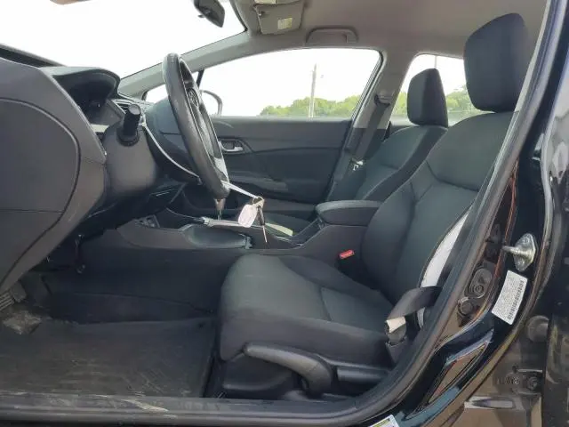 2015 HONDA CIVIC LX  