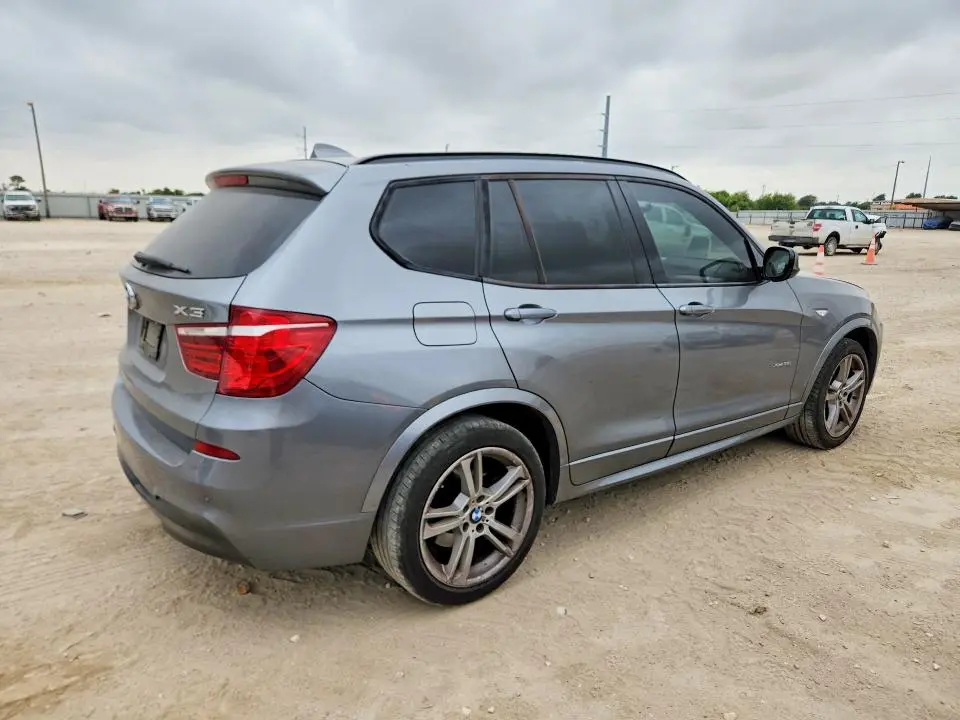 2012 BMW X3 XDRIVE35I  