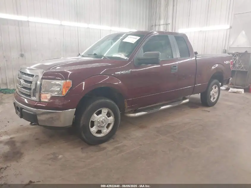 2010 FORD F-150 STX/XL/XLT