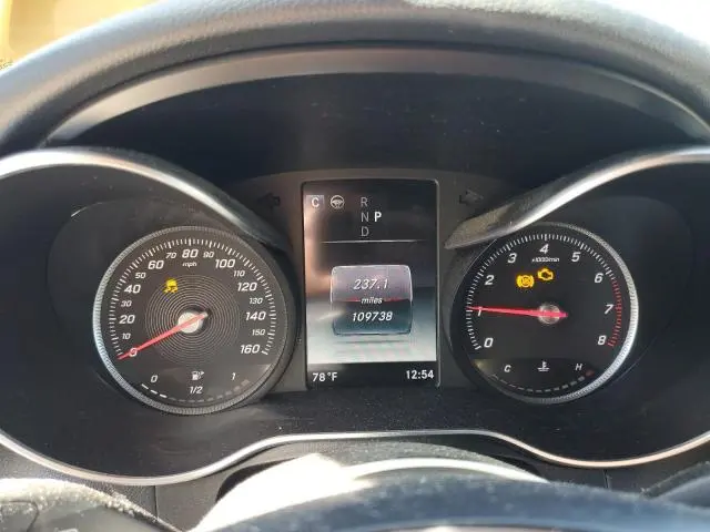 2018 MERCEDES-BENZ GLC 300 4MATIC  