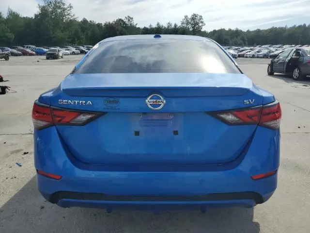 2023 NISSAN SENTRA SV  
