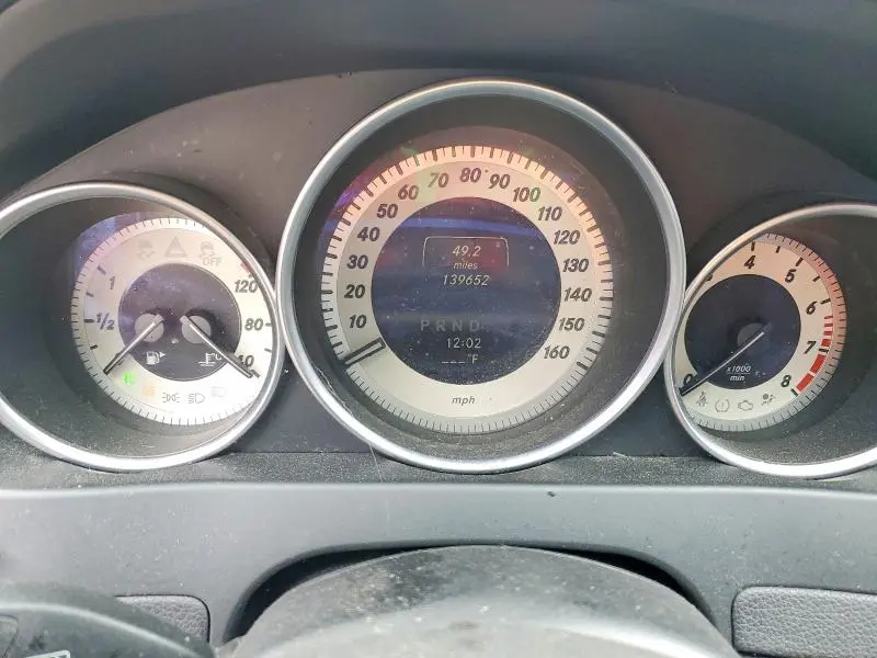 2013 MERCEDES-BENZ C 250  