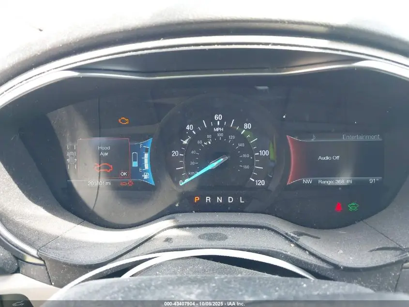 2019 FORD FUSION HYBRID SE