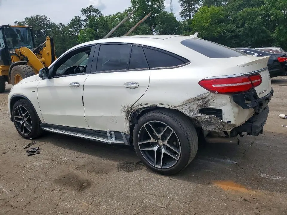 2016 MERCEDES-BENZ GLE COUPE 450 4MATIC  
