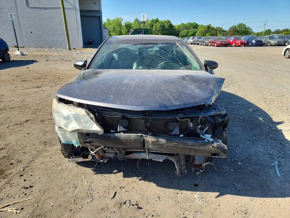 2013 TOYOTA CAMRY   
