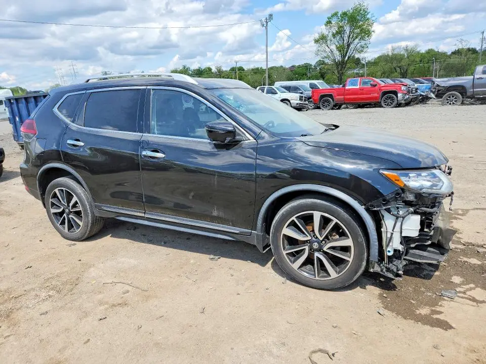2018 NISSAN ROGUE SL  