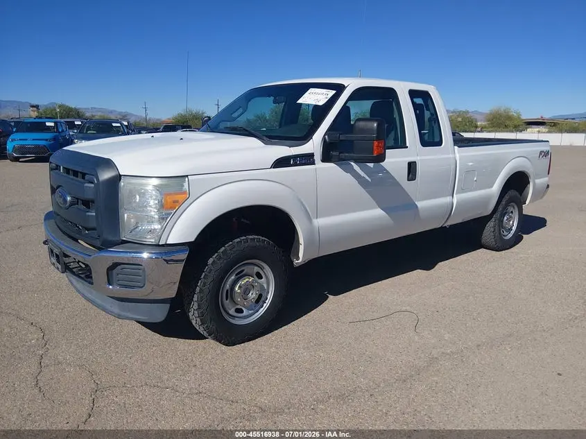2016 FORD F-250  