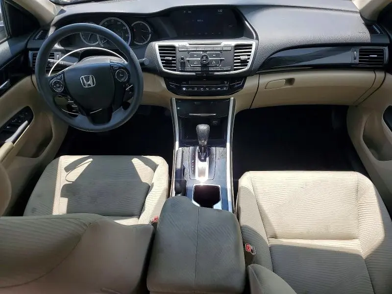 2016 HONDA ACCORD LX  