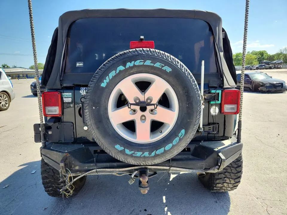2013 JEEP WRANGLER SPORT  