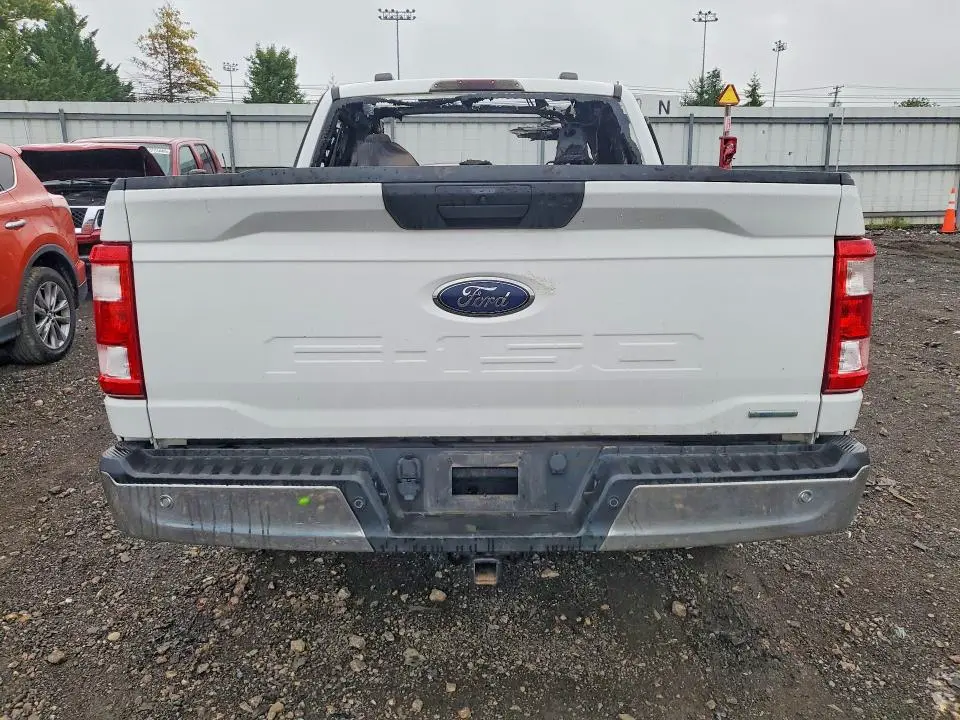 2021 FORD F150 SUPERCREW  