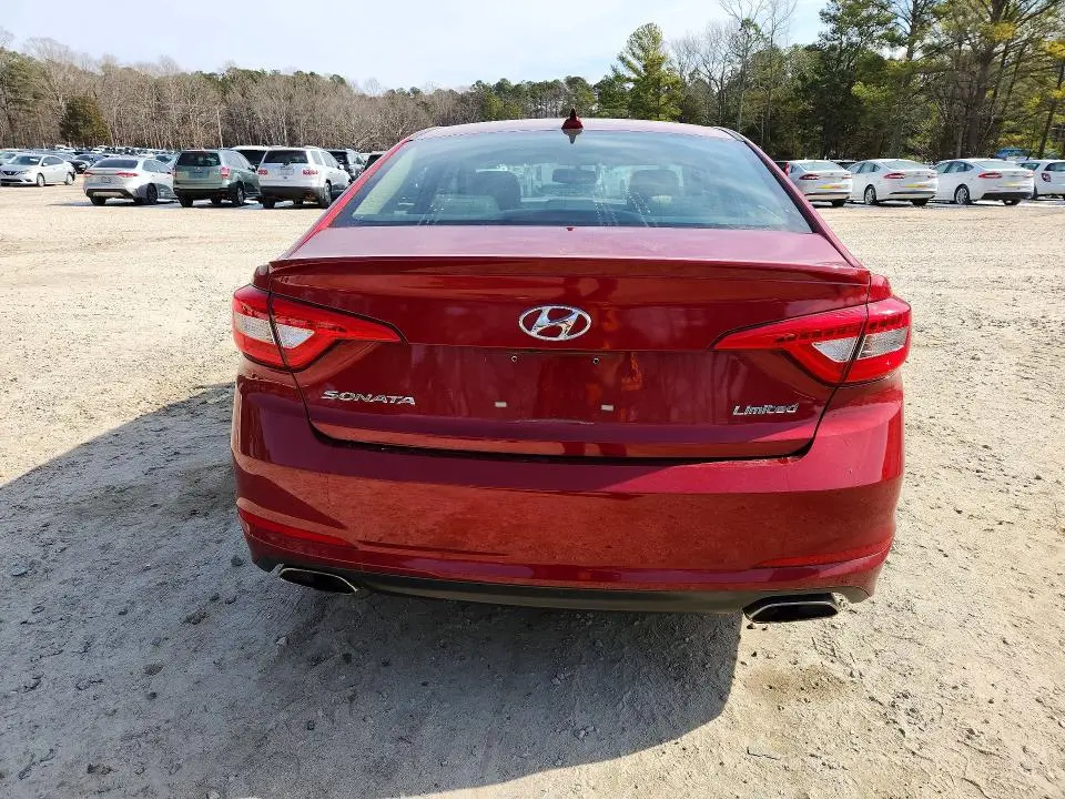 2015 HYUNDAI SONATA LIMITED  
