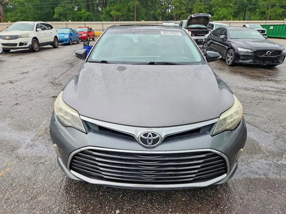 2016 TOYOTA AVALON TOURING  
