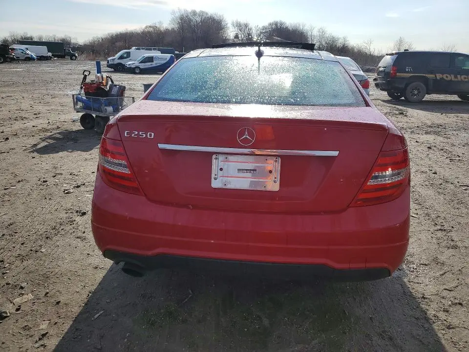 2014 MERCEDES-BENZ C 250  