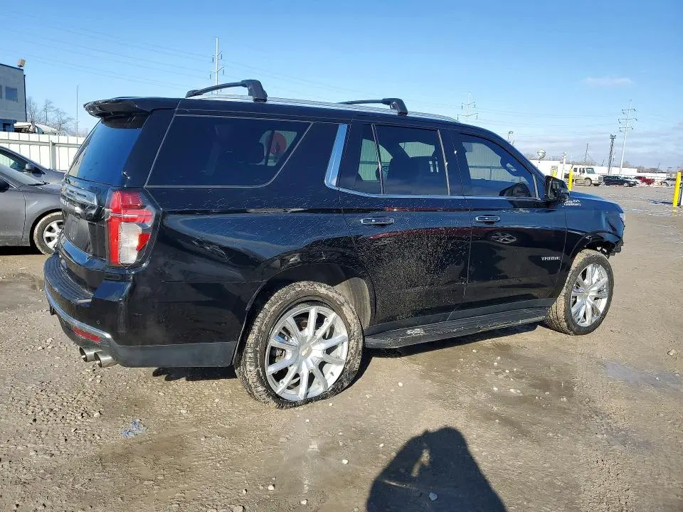 2021 CHEVROLET TAHOE K1500 HIGH COUNTRY  