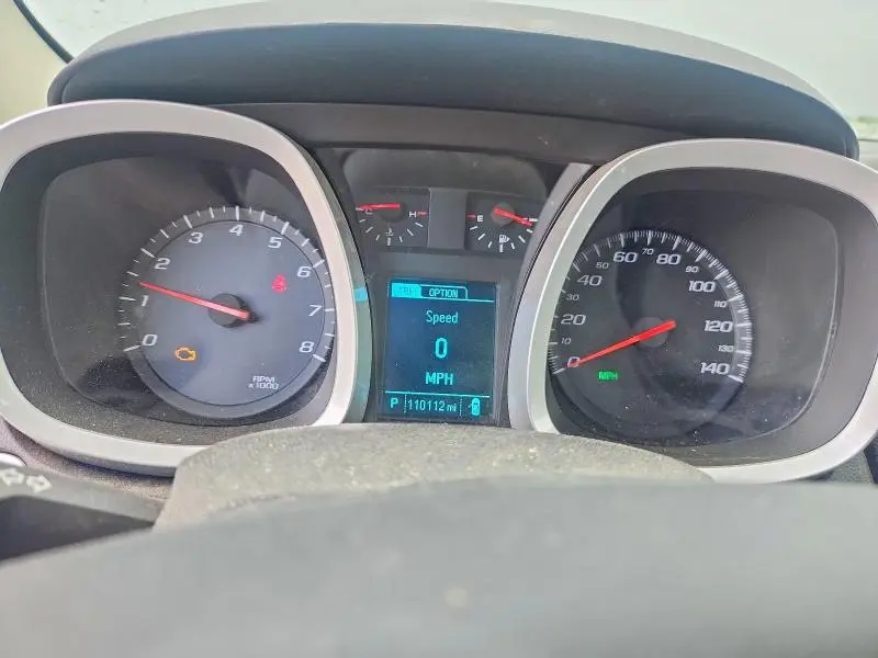 2013 CHEVROLET EQUINOX LT  