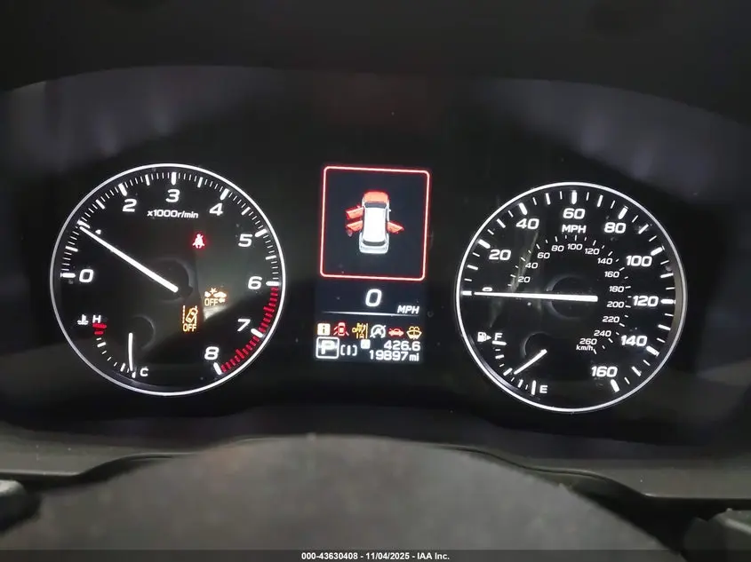 2025 SUBARU FORESTER SPORT