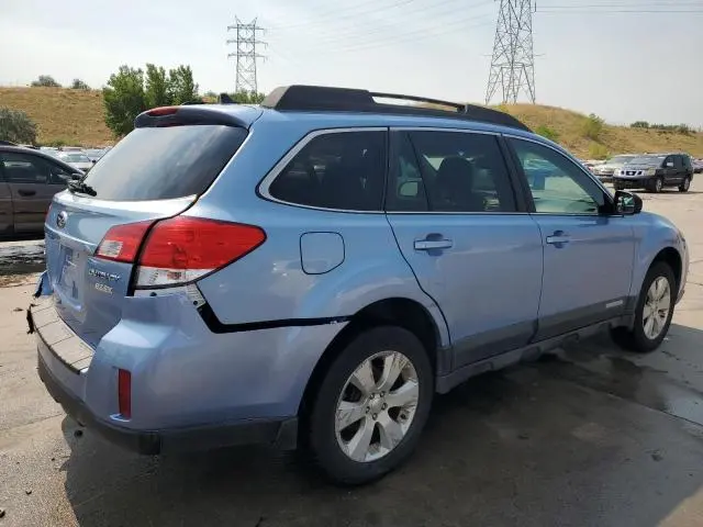 2011 SUBARU OUTBACK 2.5I PREMIUM  