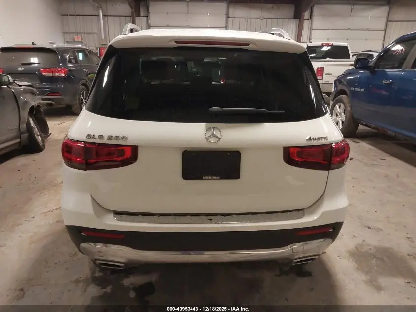 2021 MERCEDES-BENZ GLB 250 4MATIC