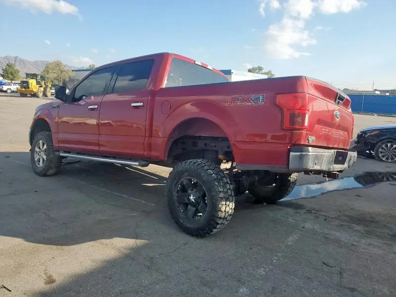 2018 FORD F150 SUPERCREW  
