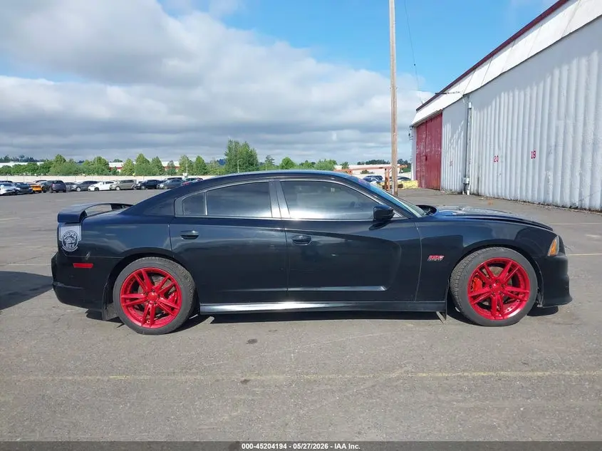 2013 DODGE CHARGER SRT8 SUPER BEE