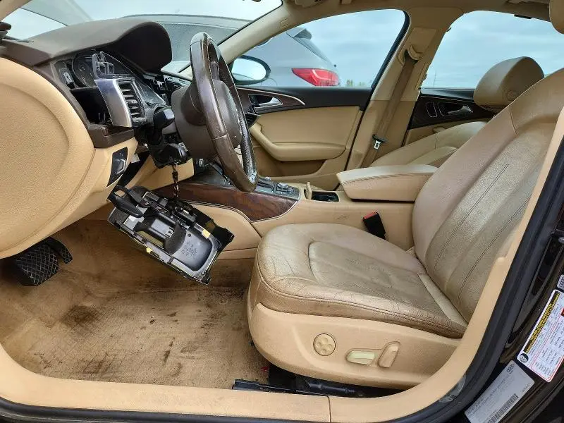 2015 AUDI A6 PREMIUM PLUS  