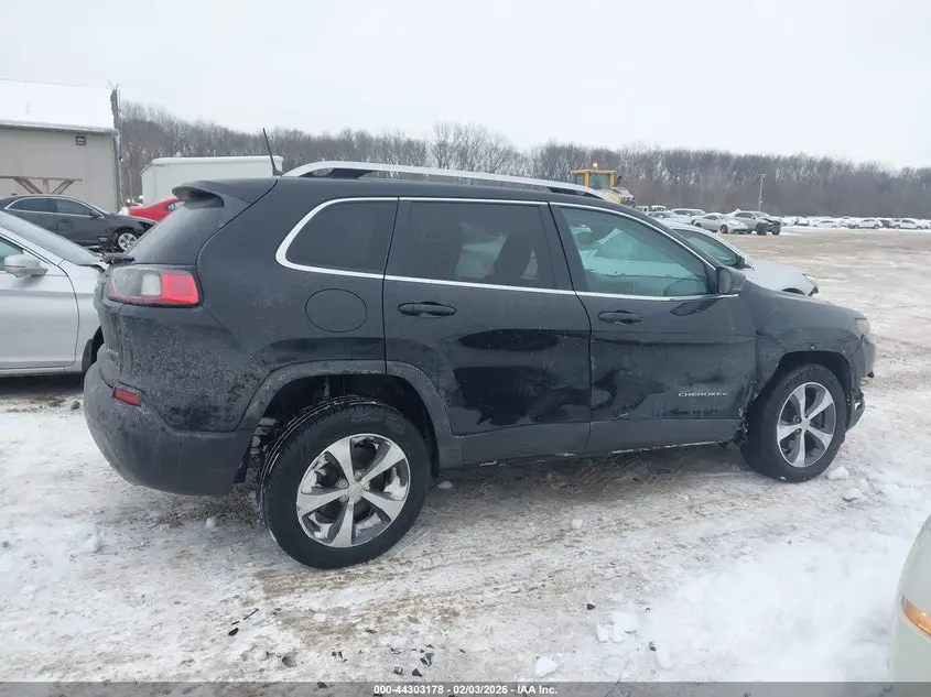 2019 JEEP CHEROKEE LIMITED 4X4